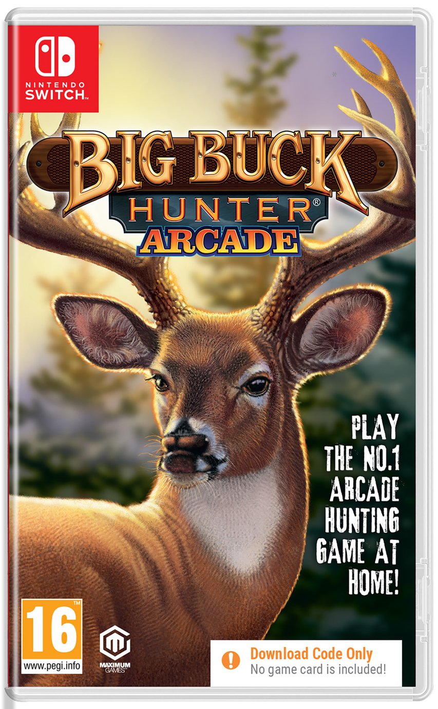 Big Buck Hunter Arcade Nintendo Switch Game Review