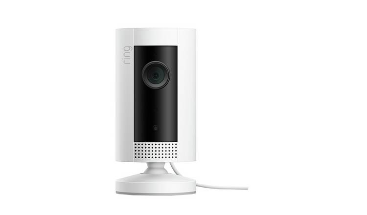 Ring Indoor Cam Security Camera - White