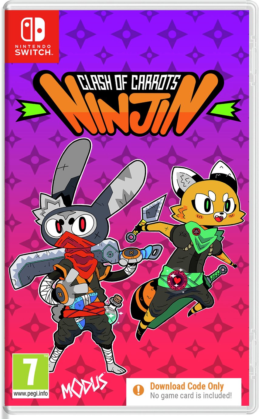Ninjin: Clash of Carrots Nintendo Switch Game Review