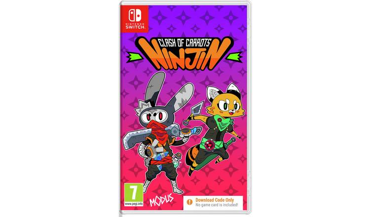 Ninjin: Clash of Carrots Nintendo Switch Game