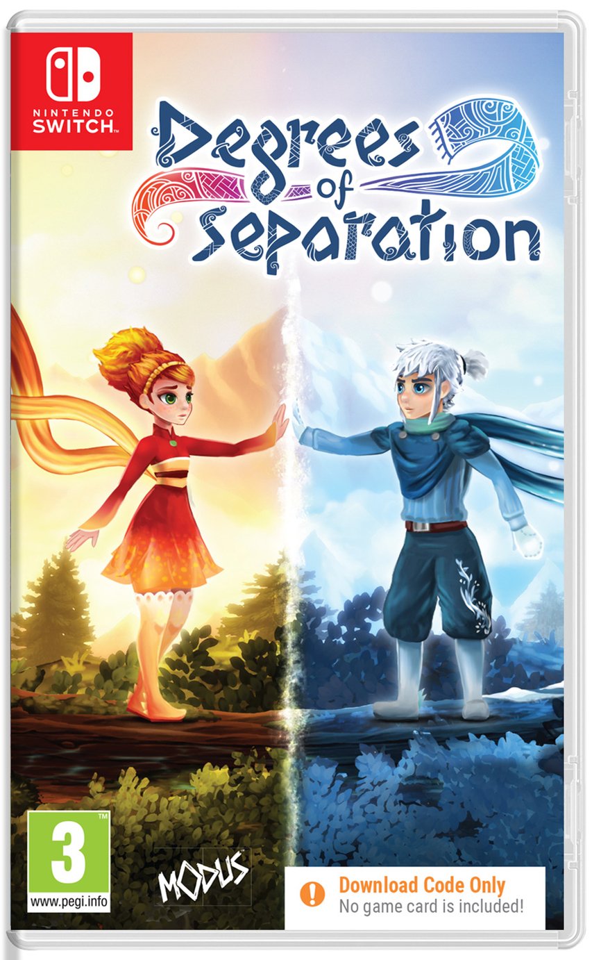 Degrees of Separation Nintendo Switch Game Review