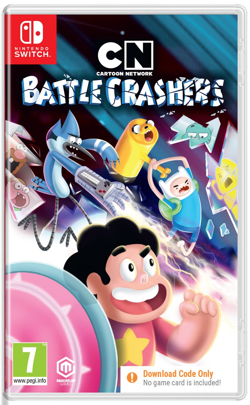 Cartoon Network Battle Crashers Nintendo Switch Game Reviews - Updated ...
