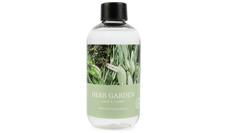 Wax Lyrical 200ml Reed Diffuser Refill - Herb Garden