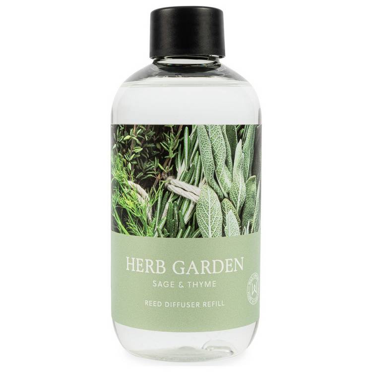 Wax Lyrical 200ml Reed Diffuser Refill - Herb Garden 0