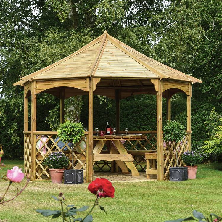 Rowlinson Buckingham Gazebo 0