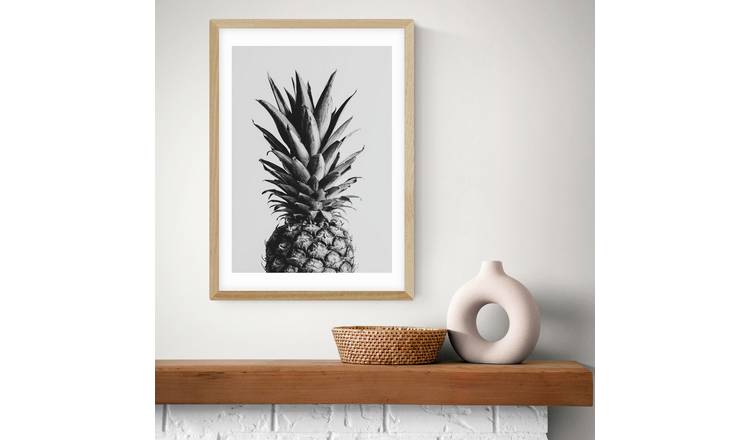 East End Prints Oak Frame Art Print - A3