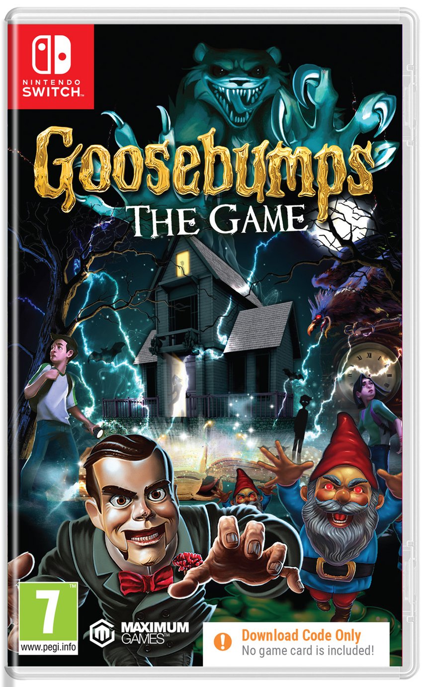goosebumps video game switch