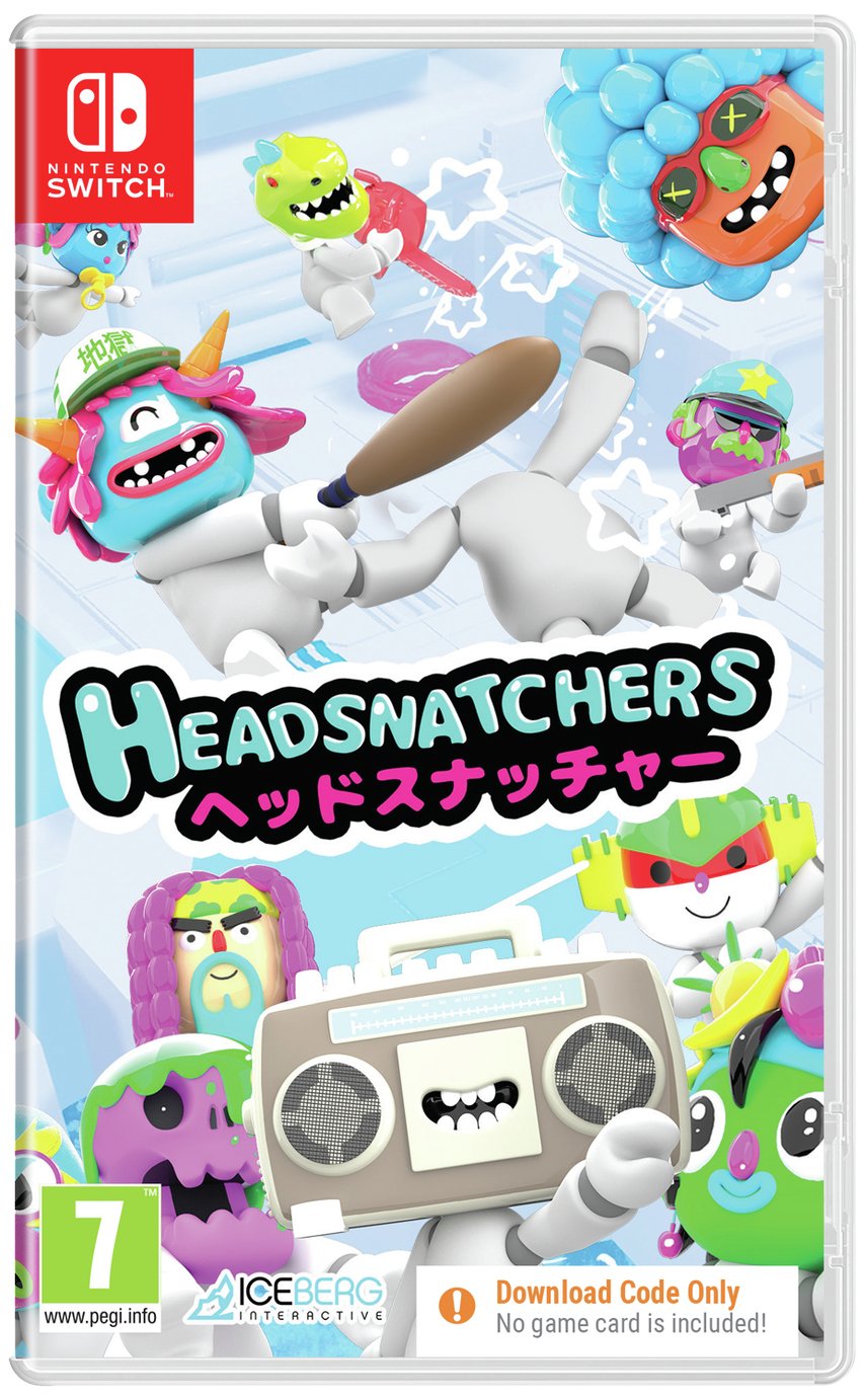 Headsnatchers Nintendo Switch Game Review