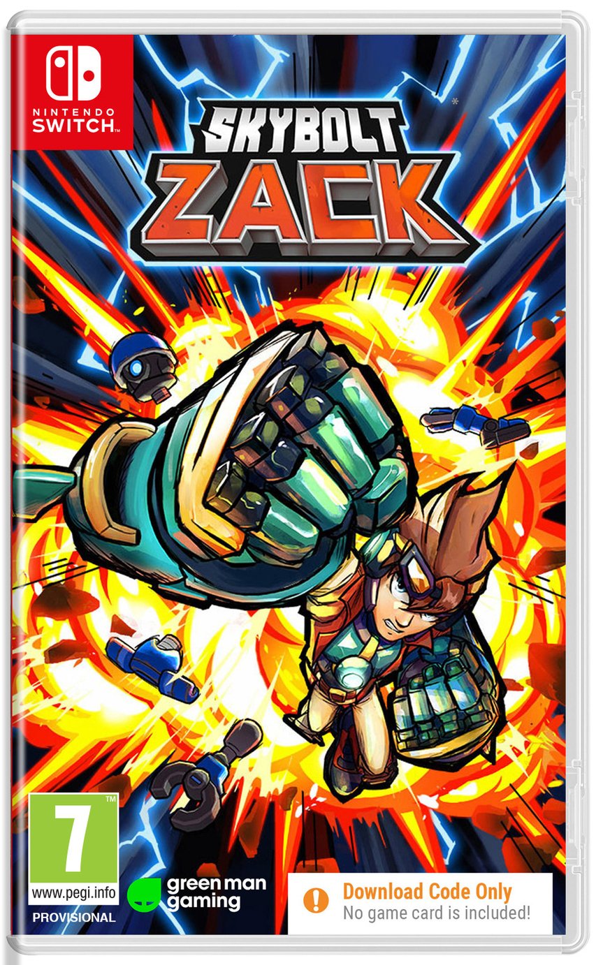 Skybolt Zack Nintendo Switch Game Review