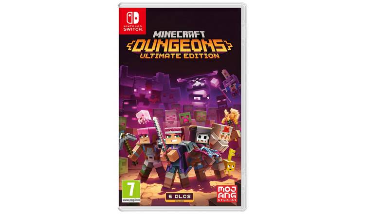 When will minecraft dungeons come on sale out on switch