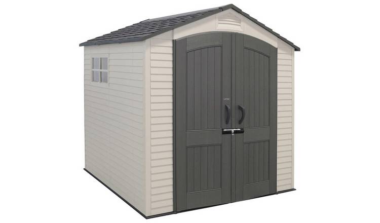 Lifetime Outdoor Garden Storage Shed -7 x 7ft