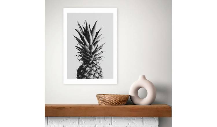 East End Prints Pineapple Art Print - A3