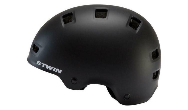 Decathlon 500 Kids Bike Helmet Black - Xs