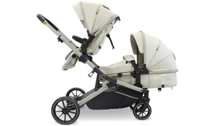 Buy My Babiie MB33 Tandem Pushchair Ivory Prams and pushchairs Argos
