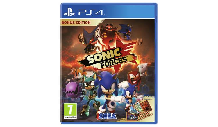 Buy Sonic Forces Bonus Edition PS4 Game, PS4 games