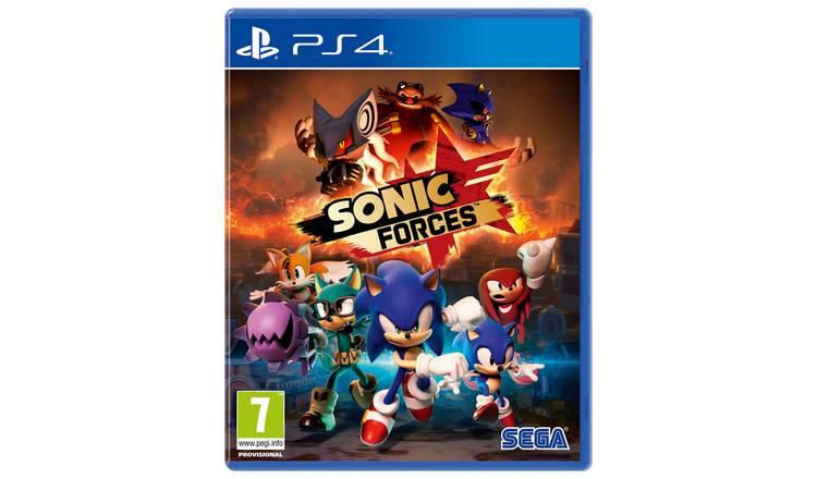 Buy Sonic Forces Bonus Edition PS4 Game, PS4 games