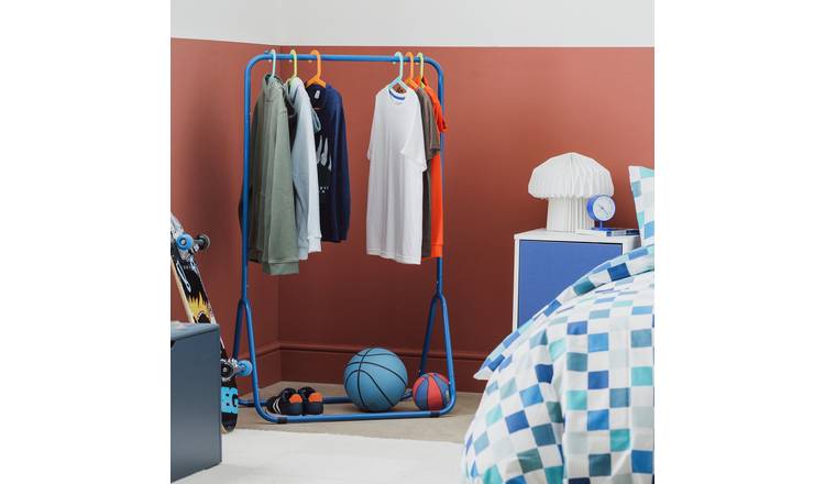 Habitat Kids Arnie Clothes Rail - Blue