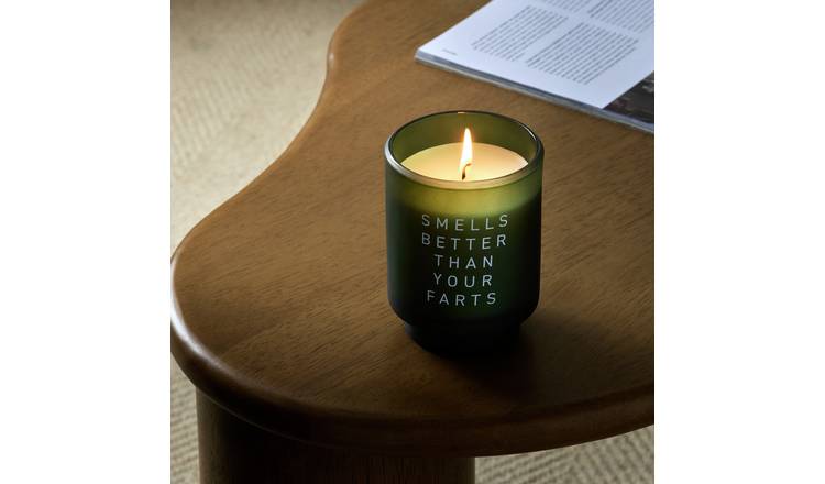 Buy Home Smells Better Than Your Farts Medium Candle | Candles | Argos