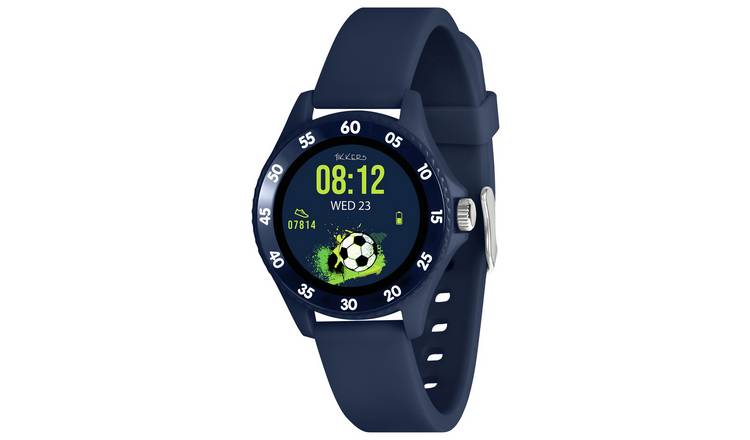 Tikkers Series 34 Navy Strap Smart Watch