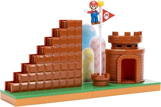 Super Mario 2.5 inches Course Complete Playset