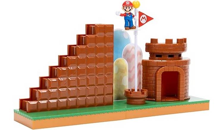 Nintendo Super Mario 2.5 inches Course Complete Playset