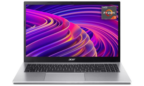 Acer Aspire Go 15 15.6in Ryzen 7 16GB 512GB Laptop - Silver