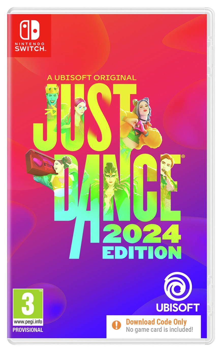 Just Dance 2024 Edition Nintendo Switch Game