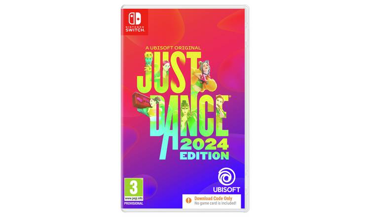 Just Dance 2024 Edition (Code in a Box) for Nintendo Switch