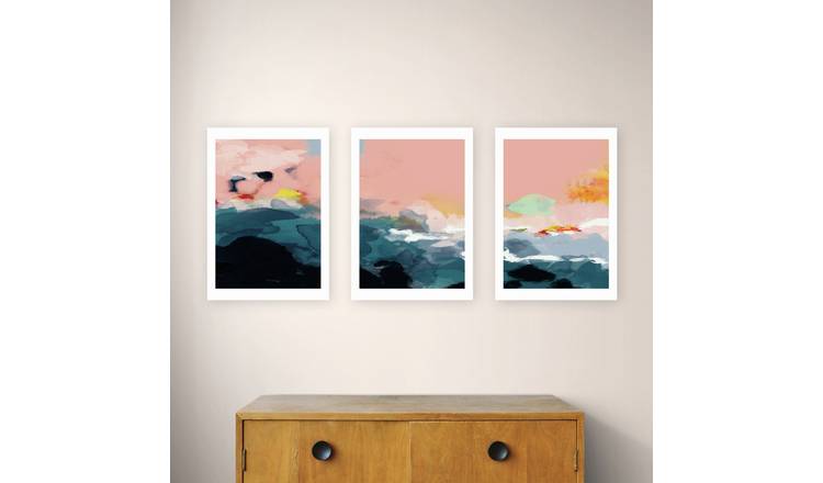 East End Prints Landscape Art Print Set - A2