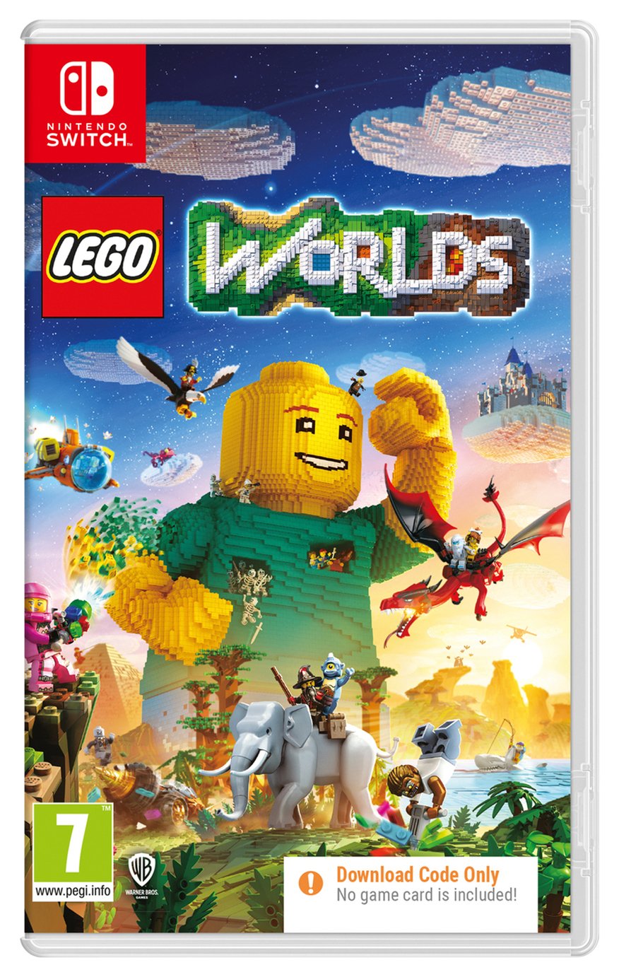 LEGO Worlds Nintendo Switch Game