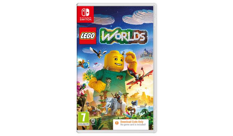 Buy LEGO Worlds Nintendo Switch Game Nintendo Switch games Argos