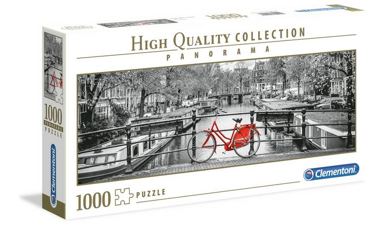 Clementoni Panorama Amsterdam 1000 Piece Jigsaw Puzzle