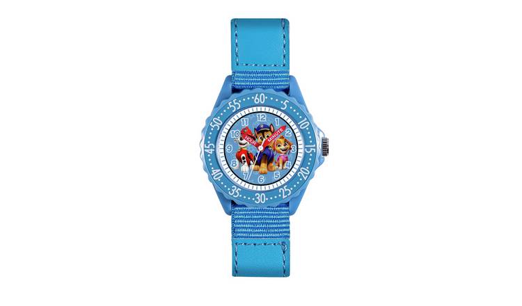 Paw Patrol Kids Blue Time Teacher Watch