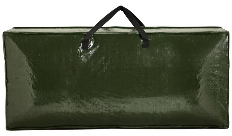 Argos Home Medium  Garden Cushion Bag - Green