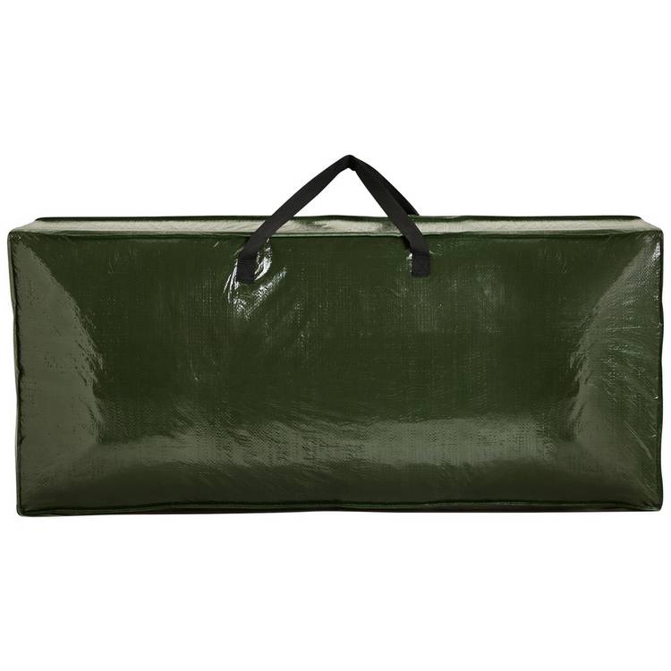 Argos Home Medium  Garden Cushion Bag - Green 0
