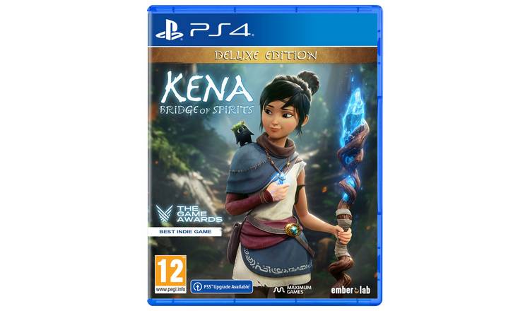 Kena: Bridge of Spirits Digital Deluxe Edition PS4 Game