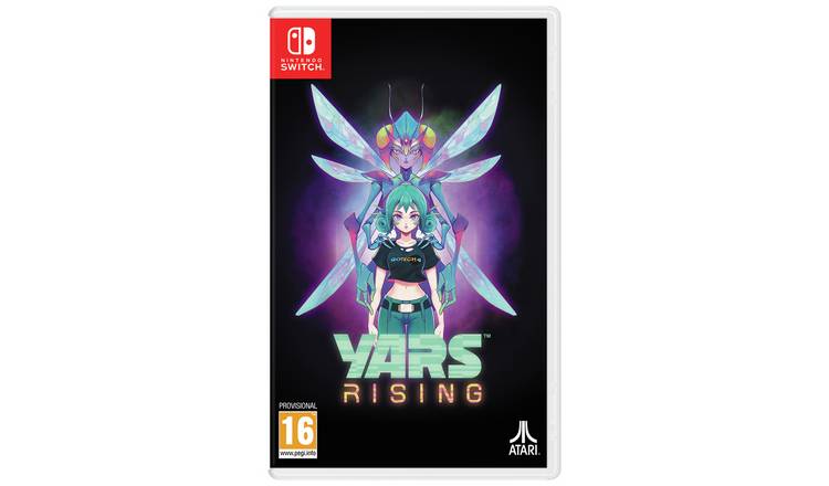 Yars Rising Nintendo Switch Game