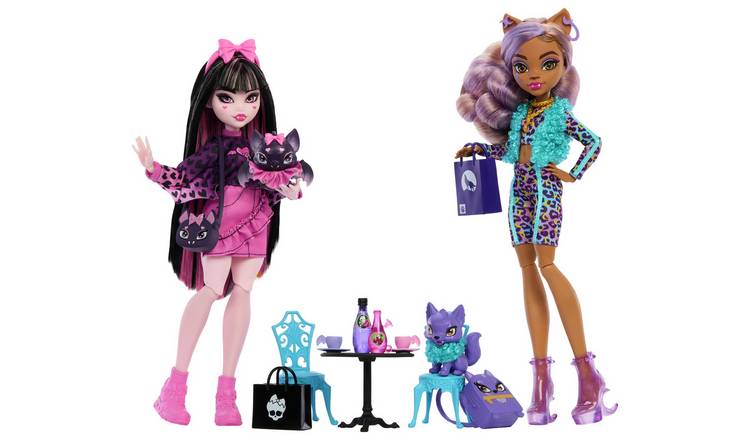 Monster High Target Pets Two Doll Gift set