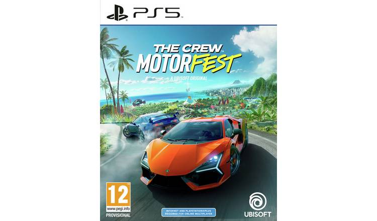 Game PS5 Crew games Argos PS5 | The Motorfest | Buy