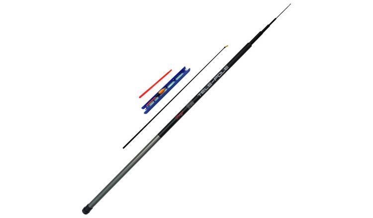 Zwim 5m Elasticated Tele Fishing Whip