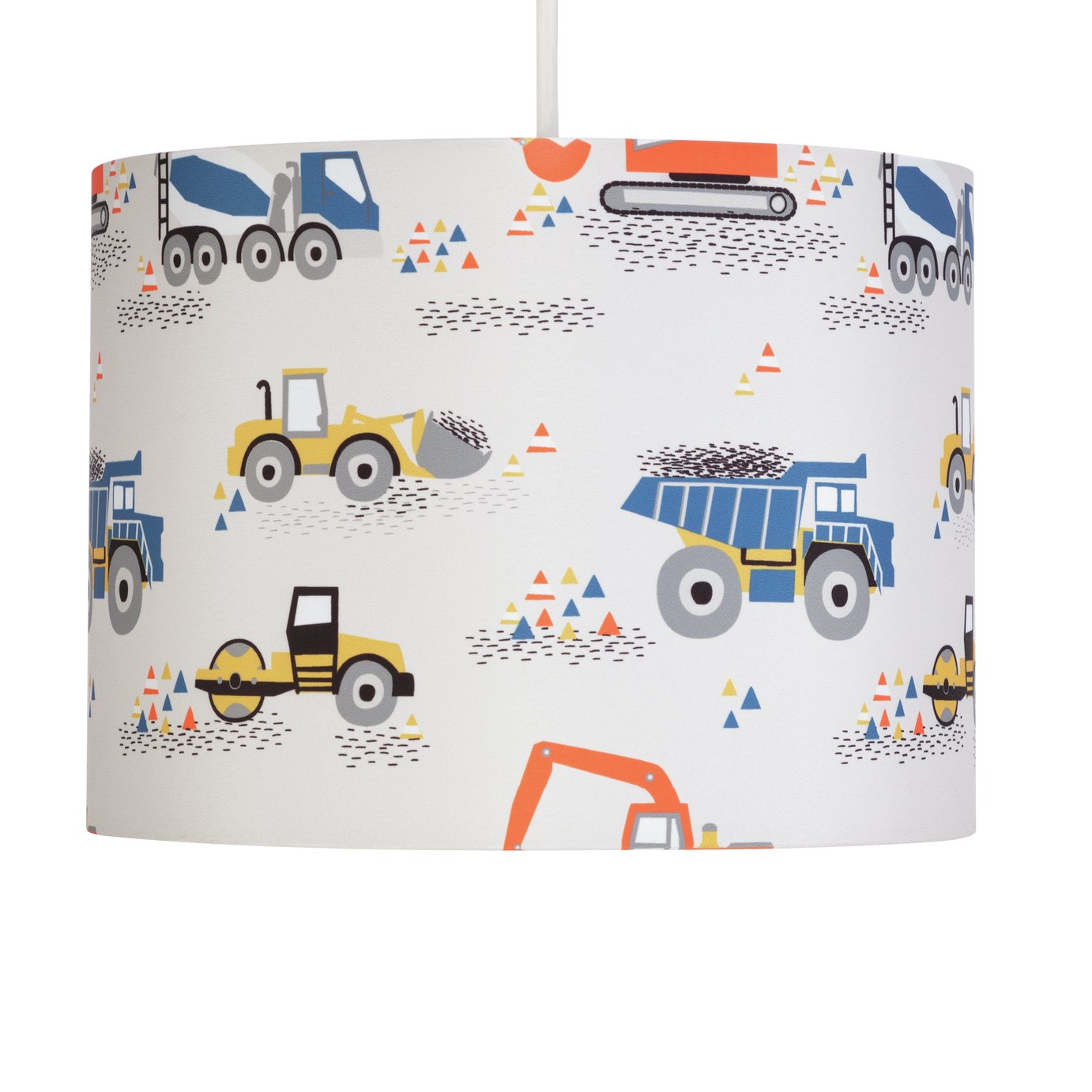 Argos Home Tractor Print Shade Review