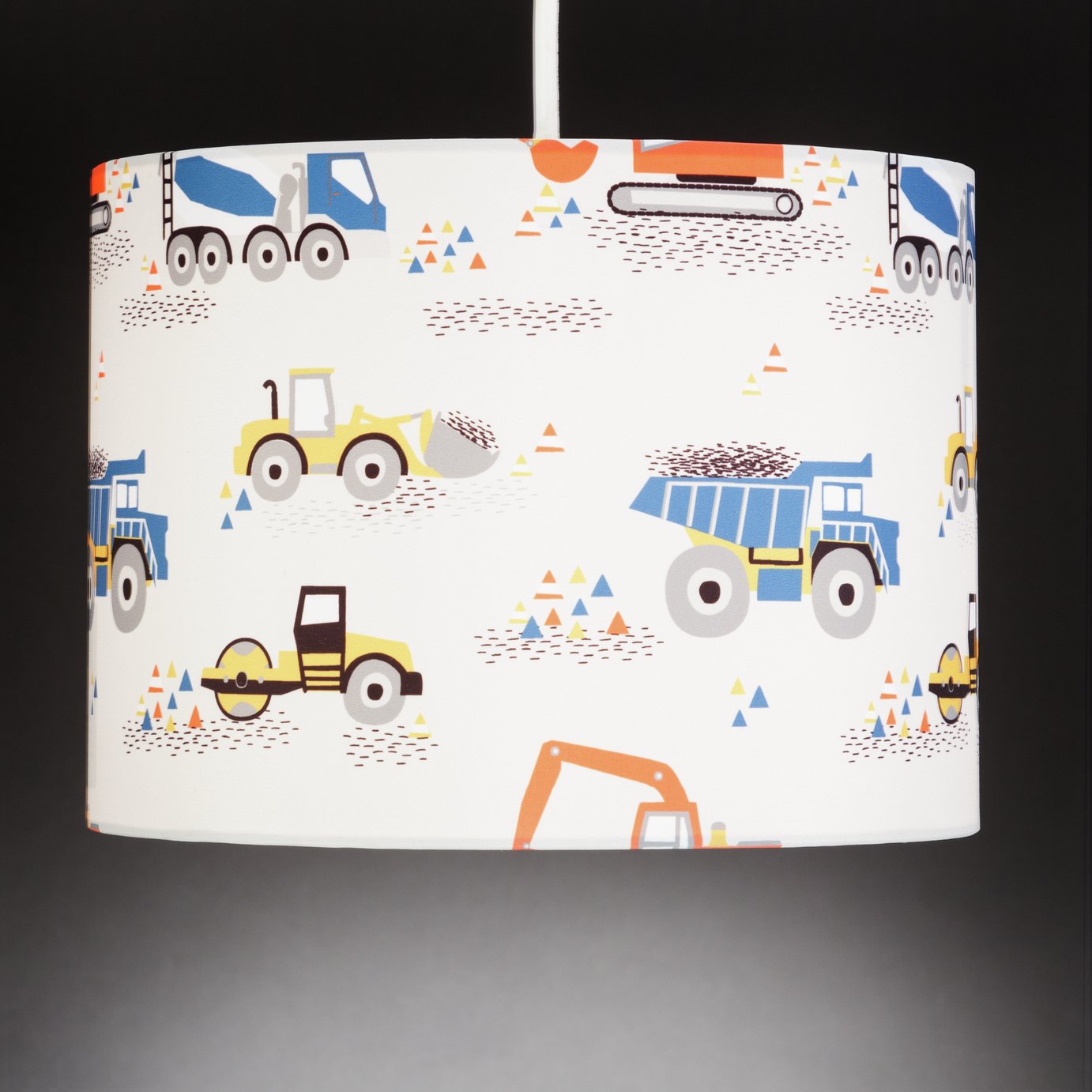 Argos Home Tractor Print Shade Review