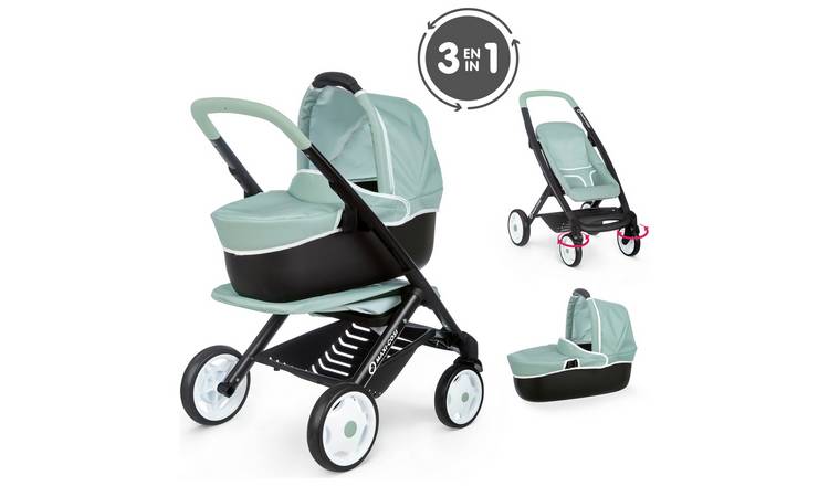 Buy Smoby Maxi Cosi 3 in 1 Doll Pram | Doll prams and pushchairs | Argos