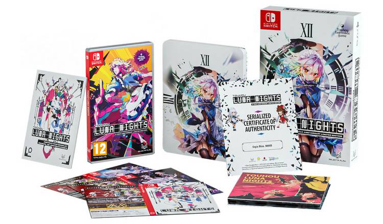 Touhou Luna Nights 5 Yr Anni Ltd Ed Switch Game Pre-Order