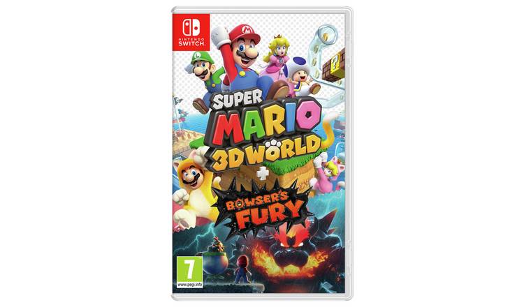 Buy Super Mario 3D World Bowser s Fury Nintendo Switch Game