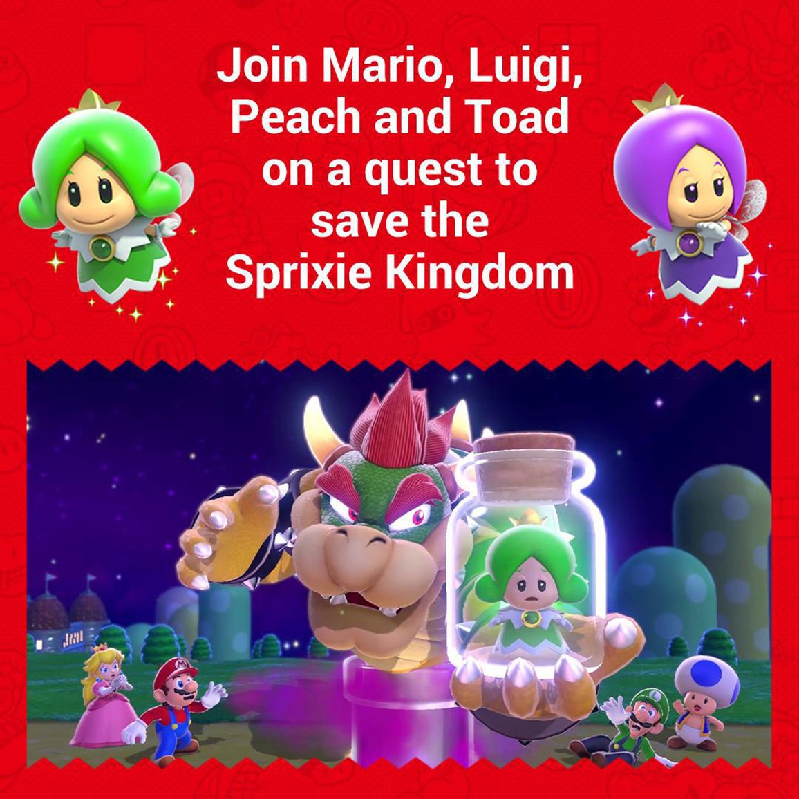 Buy Super Mario 3D World + Bowser's Fury Nintendo Switch Game
