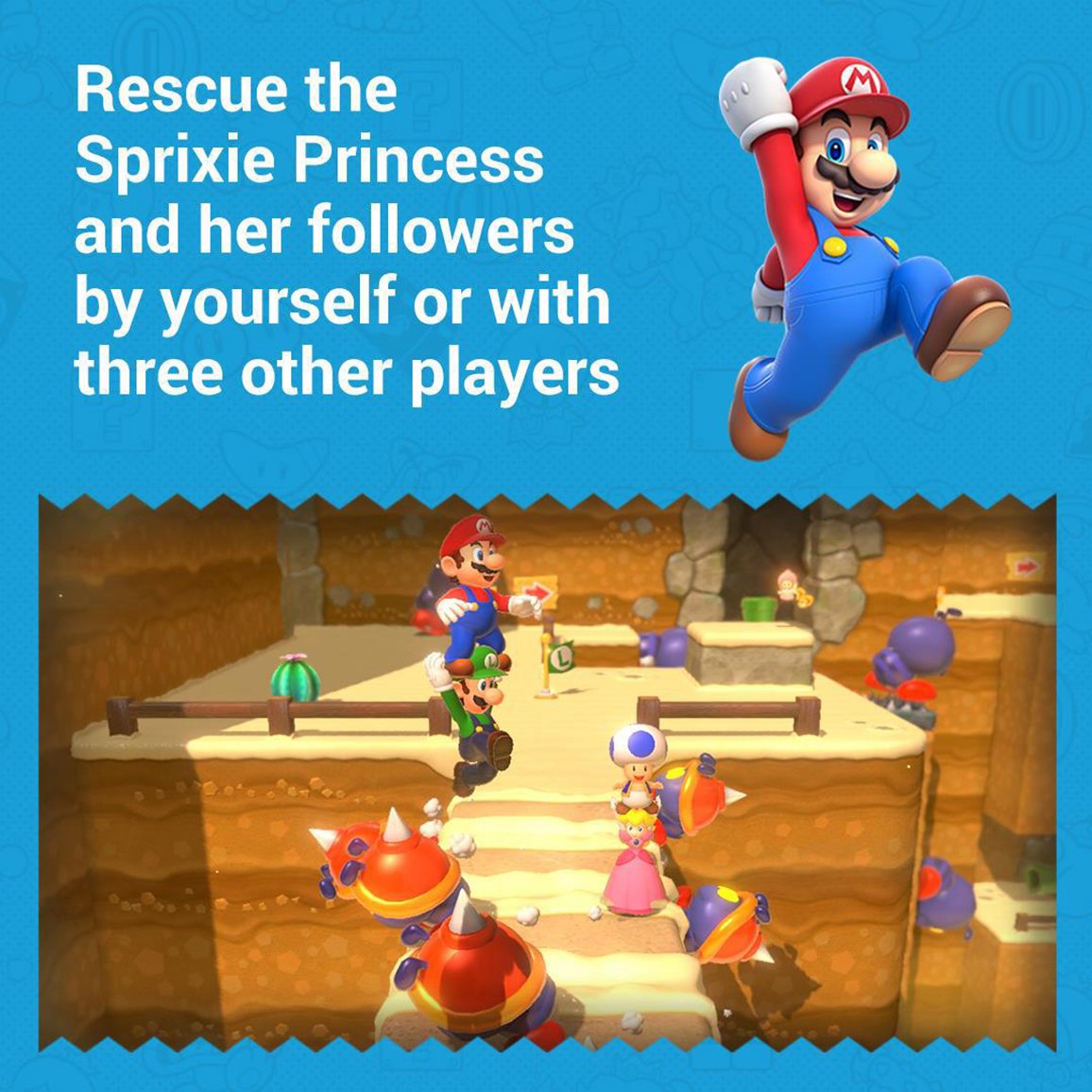 Buy Super Mario 3D World + Bowser's Fury Nintendo Switch Game