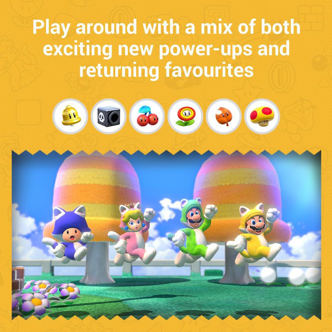 Buy Super Mario 3D World + Bowser's Fury Nintendo Switch Game