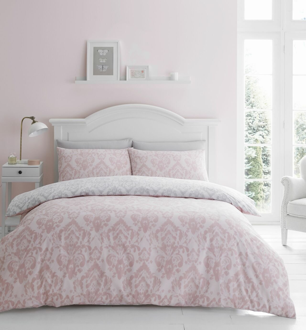 Catherine Lansfield Canterbury Blush Bedding Set Review