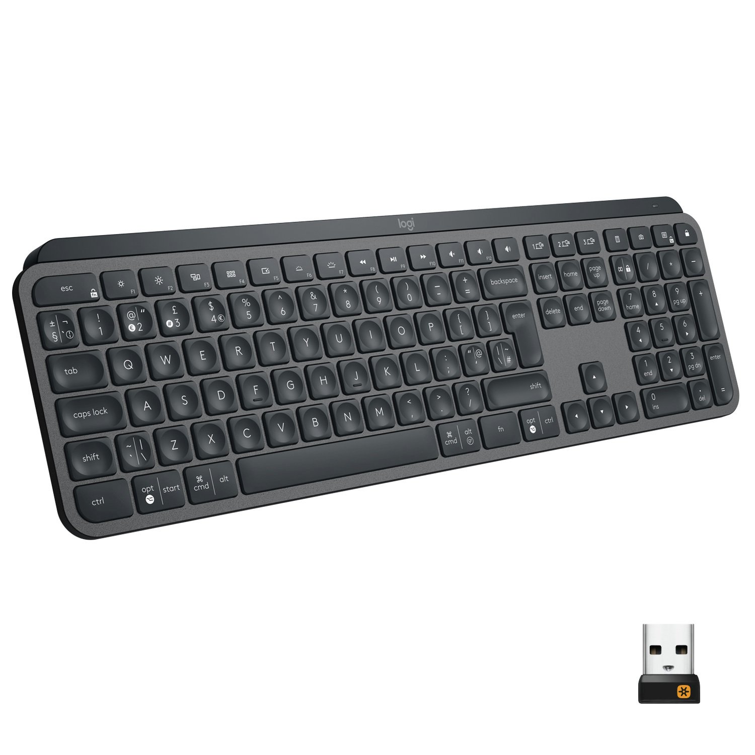 Logitech MX Wireless Keyboard Review